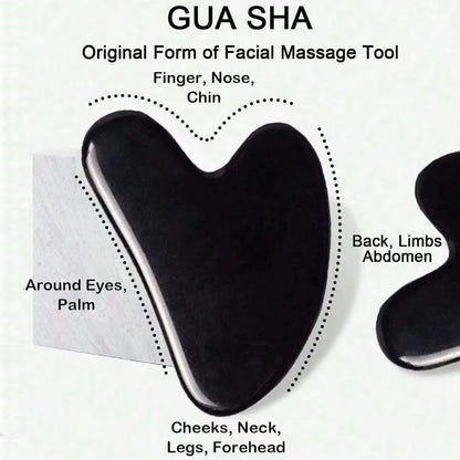 Glow & Ease Gua Sha Tool – Sculpt, Lift & Enhance Your Natural Glow